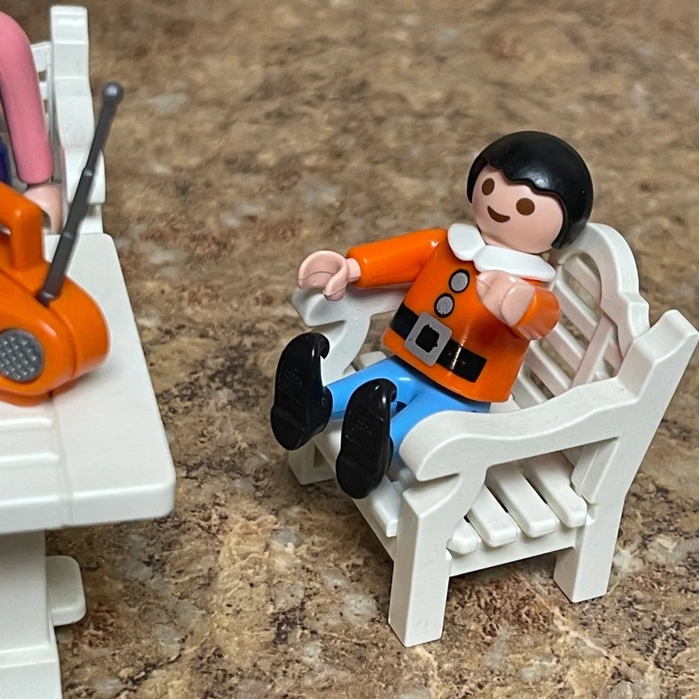 Playmobil vintage 90s Backyard set - Picture 5 of 6